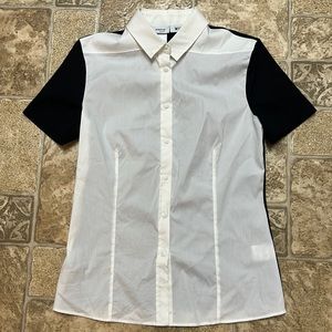 Akris Punto bowling style shirt